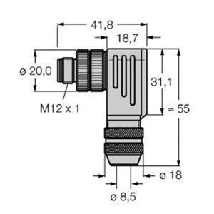 Turck BMSWS8251-8.5 Turkiye