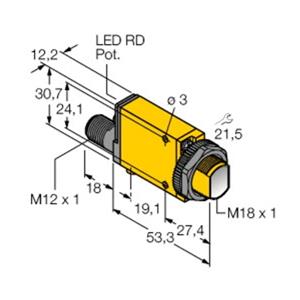 Turck SM31RQD