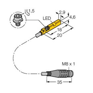 Turck BIM-UNR-AP6X-0.3-PSG3S Turkiye