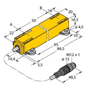 Turck LI50P1-Q17LM1-LU4X2-0.3-RS5/S97