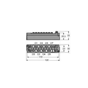 Turck SNNE-0808D-0001 Turkiye