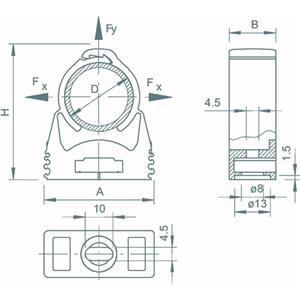 OBO Bettermann SQ-20 SW