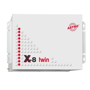 Astro X-8 Komplettgerät QAM twin 5 S2 Turkiye