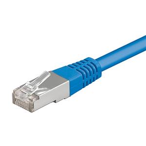 Esylux CA-C Patch Cable RJ45 5.0 blue