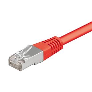 Esylux CA-C Patch Cable RJ45 5.0 red