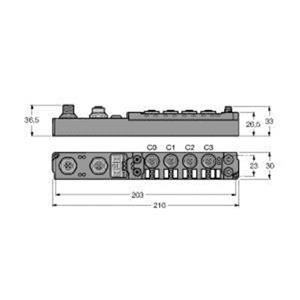 Turck SDPL-0404D-1004