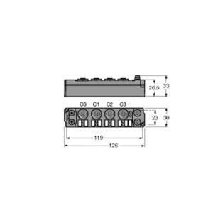 Turck SNNE-0404D-0008