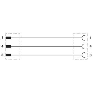 Phoenix Contact SAC-3P-M12MS/3,0-PVC/M12FS Turkiye