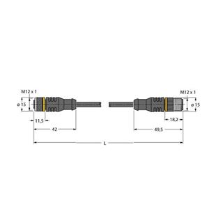 Turck RKC5T-1-RSC5T/TEL Turkiye