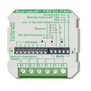 Schalk Steuerungstechnik FS3 U4 (3V DC)