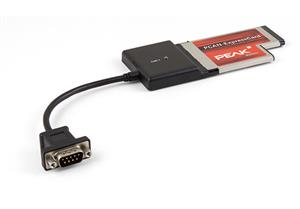 PEAK-System IPEH-003002 PCAN-ExpressCard One Channel isolated Version Driver/Softw - obsolete