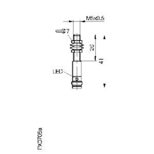 Balluff BES 516-3005-E5-C-S49