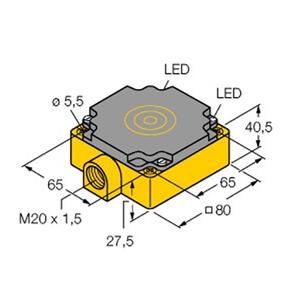 Turck BI40-CP80-VP4X2