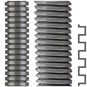 Flexa ROHRflex PA 6 S, grau AD 28,5, 23,0 x 28,5 mm