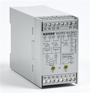 Mayser SG-EFS 104 ZK2/1 AC/DC 24V Kontrol paneli Turkiye