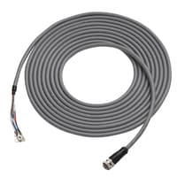 Keyence OP-88841 Power cable, M12 L-coded 5-pin to Flying lead, 5m, for PoE switch or lighting controller Turkiye