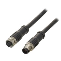 Keyence OP-88759 M12 to M12 junction cable 5 m, PVC, 8-core Turkiye