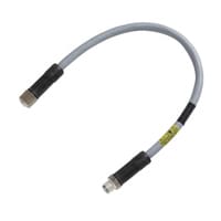 Keyence OP-88786 M12, L-code, male / M12, L-code, female Power supply cable 2 m Turkiye
