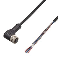 Keyence GS-P12L3 M12 L-shaped connector type Standard cable High performance type (12-pin) 3 m Turkiye