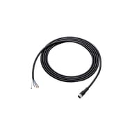 Keyence NQ-P4B10 M8 female - loose wire power supply cable 10 m