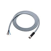 Keyence NQ-P8B10 M12 female - loose wire power supply cable 10 m