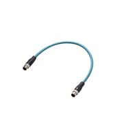 Keyence OP-88451 M12 male - M12 male Ethernet cable 03 m Turkiye