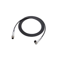 Keyence OP-88455 M12 female 4 pin - M12 male 4 pin L-shaped cable 2 m Turkiye