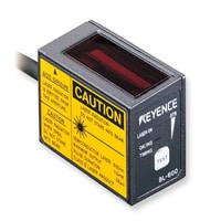 Keyence BL-601 Ultra Small Laser Barcode Reader, Standard Type, Front Raster Turkiye