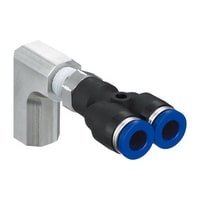 Keyence SJ-ML4 2-branch Threaded Tube Nozzle for L-type Unit Turkiye