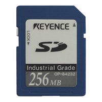 Keyence OP-84232 SD Card 256 MB (Industrial Specification) Turkiye