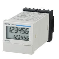 Keyence RC-12 48-mm□ 6-digit 7-segment LCD, One-stage Preset, AC Power Supply Turkiye