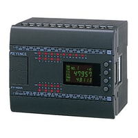 Keyence KV-40AT Base unit, AC type, 24 Inputs and 16 Transistor (Sink) Outputs Turkiye