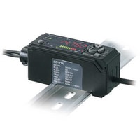 Keyence GT-72AP Amplifier Unit, DIN Rail Type, PNP