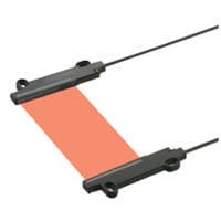 Keyence FU-E40 Transmissive Fiber Unit, Area Type, 40-mm Wide Turkiye