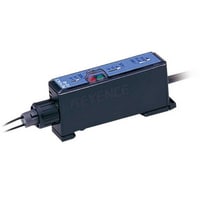 Keyence FS2-60G Fiber Amplifier, Cable Type, NPN
