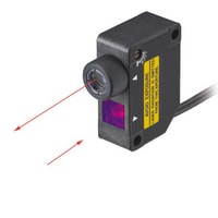 Keyence LV-H32 Reflective Sensor Head, Spot Type, Variable Spot