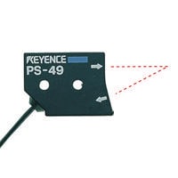 Keyence PS-49 Reflective Sensor Head, General-purpose Type, Long-distance Turkiye