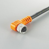 Keyence OP-85585 Connector Cable M8 L-shaped 10-m PUR Turkiye