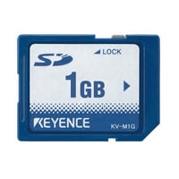 Keyence KV-M1G 1 GB SD Memory Card for KV-5000/KV-3000/KV-1000