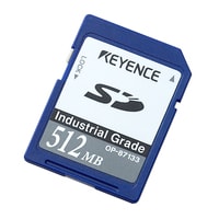 Keyence OP-87133 SD Card 512 MB (Industrial Specification)