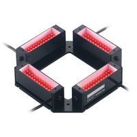 Keyence CA-DQR10 Red Square Bar Light 109-109 Turkiye