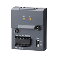 Keyence KV-N11L Extension serial communication cassette RS-422A/RS-485 1 port European terminal block