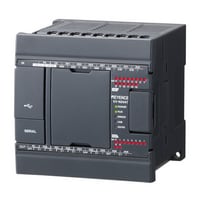 Keyence KV-N24AT Base Unit, AC power supply type, Input 14 points/output 10 points, transistor (sink) output Turkiye