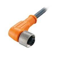Keyence OP-87277 Connector Cable M12 L-shaped 5-m PUR Turkiye