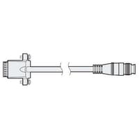 Keyence GL-RPC03P Main Unit Connection Cable, for Extension, 03-m, PNP