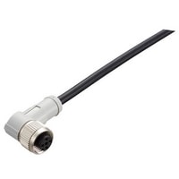 Keyence OP-87640 Connector Cable M12, L-shaped, 2 m, Oil-resistant Turkiye