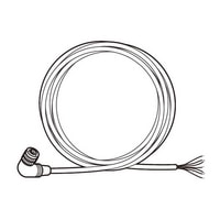 Keyence OP-88036 Power I/O cable, Right angle, 2 m Turkiye