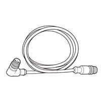 Keyence OP-88039 NFPA79 compliant monitor cable, Right angle, 2 m Turkiye