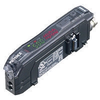 Keyence FS-N12CP Fiber Amplifier, M8 Connector Type, Expansion Unit, PNP Turkiye