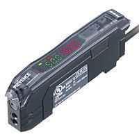 Keyence FS-N13P Fiber Amplifier, Cable Type, Main Unit, PNP Turkiye